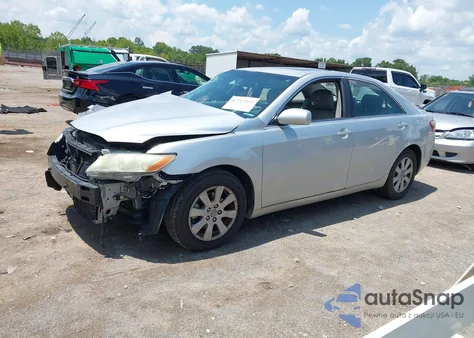 2007 Toyota Camry Xle из США, поврежденный, VIN 4T1BE46K37U043031